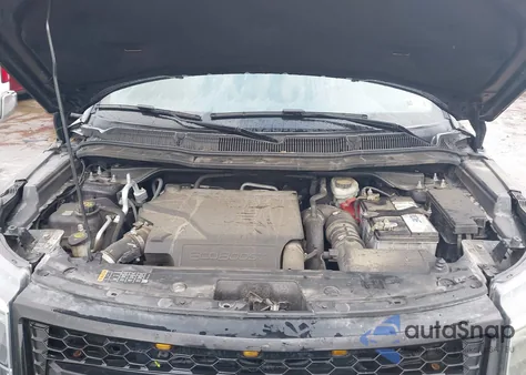 2016 Ford Explorer Sport from USA, damaged, VIN 1FM5K8GT4GGA83783